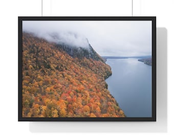 Premium ingelijste horizontale poster
