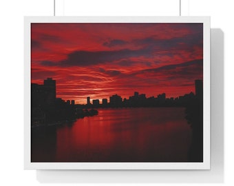 Boston Sunrise augustus 2020