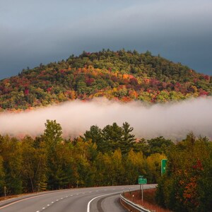 Kancamagus Highway Fall Foliage