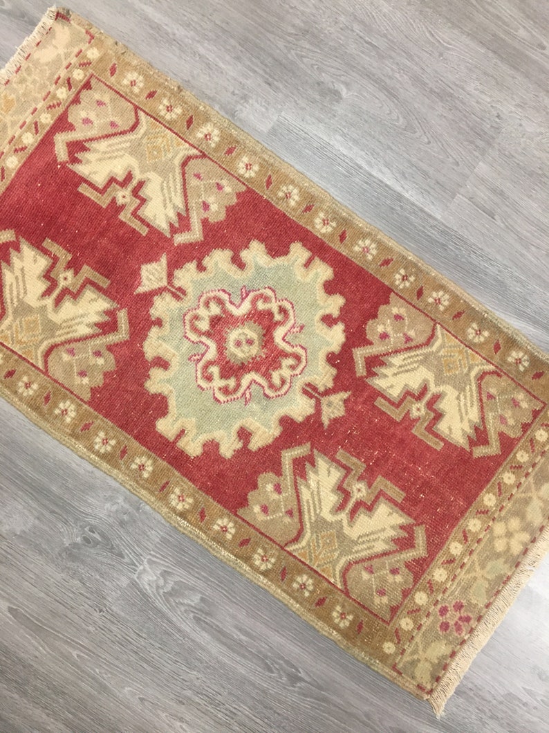Turkish Small Rug Kitchen Small Rug Bath Mat Enterway Small Etsy