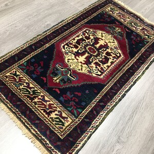 Oushak Small Rug, Anatolian Small Rug, Vintage Small Rug, Bohemian Small Rug, Eclectic Small Rug, Rustic Small Rug, Ethnic Small Rug,Antique