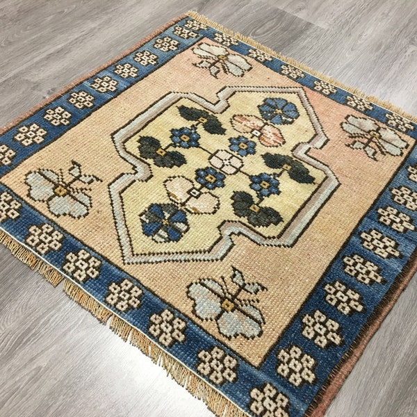 Tribal small rug,Moraccan Small Rugs,Anatolian Small Rugs,Turkish small Rugs,Pastel Small Rugs, Beige Small Rugs,Faded Small Rugs, Boho Rugs