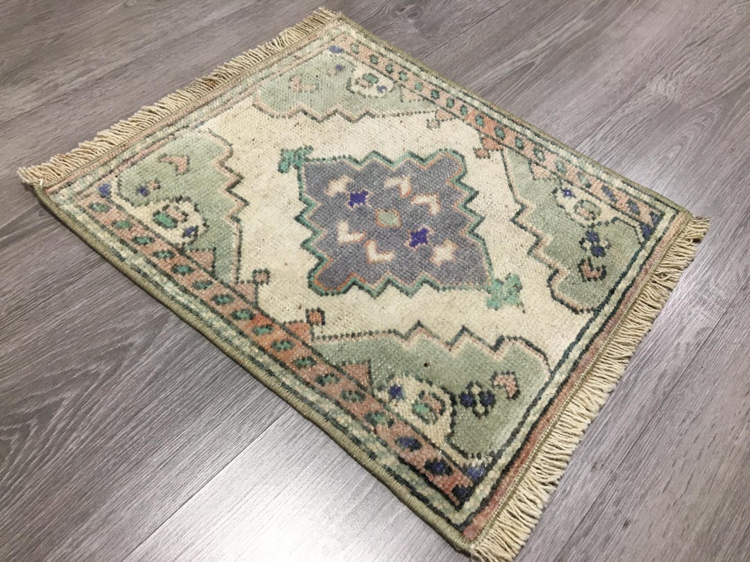 Small Square Oushak,turkish Gifts,turkish Square Carpet,turkish Square ...