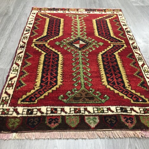 Vintage shops Small Rug,Boho Small Rug, Bohemian Small Rug,Turkish Small Rug,Bedside Small Rug, Decorative Small Rug, Area Small Rug, Oushak Rugs