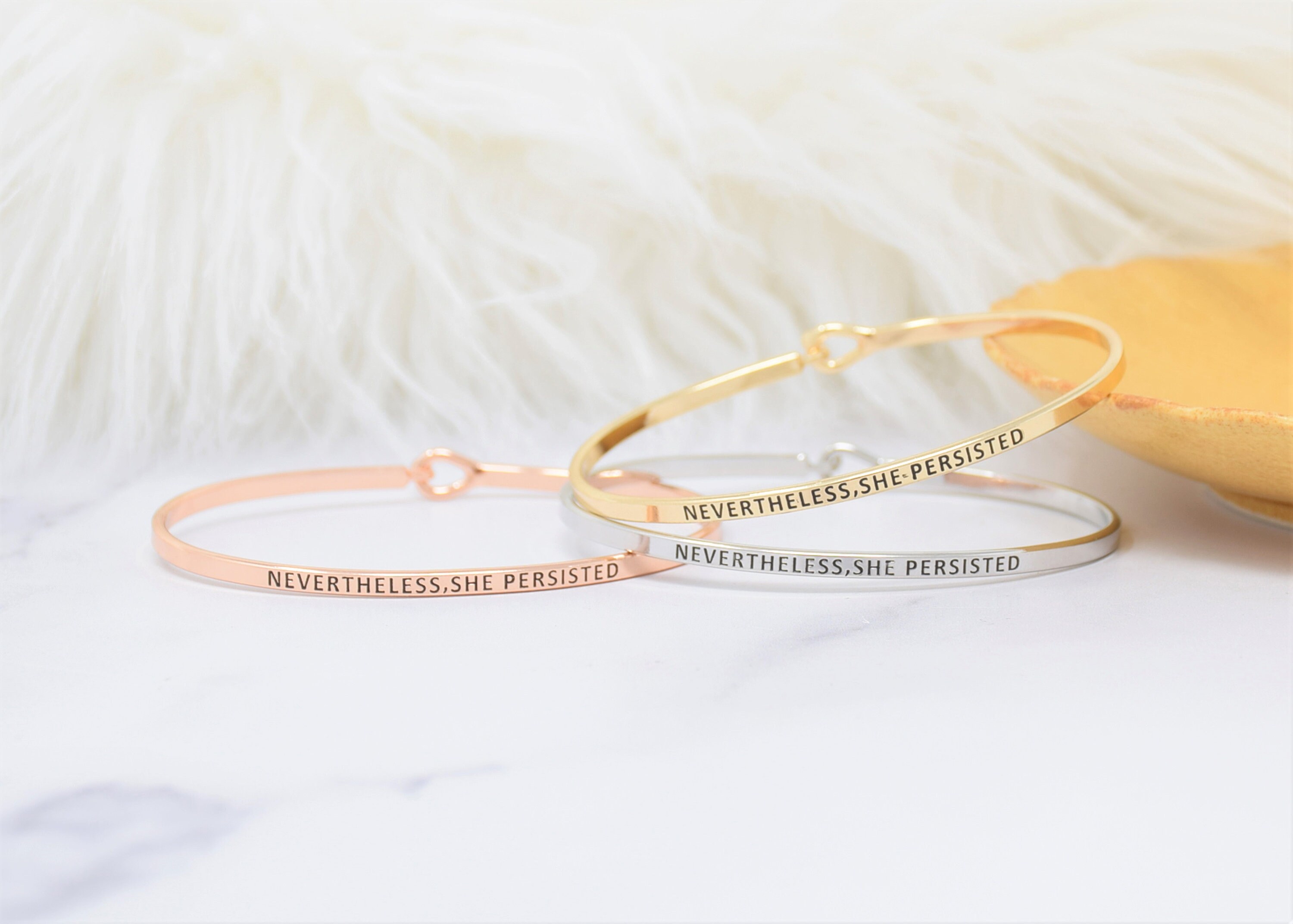 Bracelet nevertheless hotsell she persisted