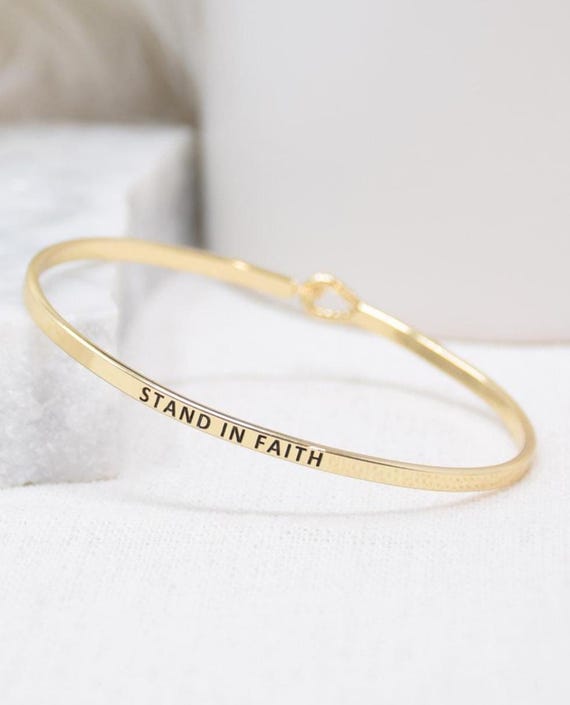 Sisters Make Best Friends - Bracelet Bangle with Message for Women Girl Daughter Wife Holiday Anniversary Special Gift