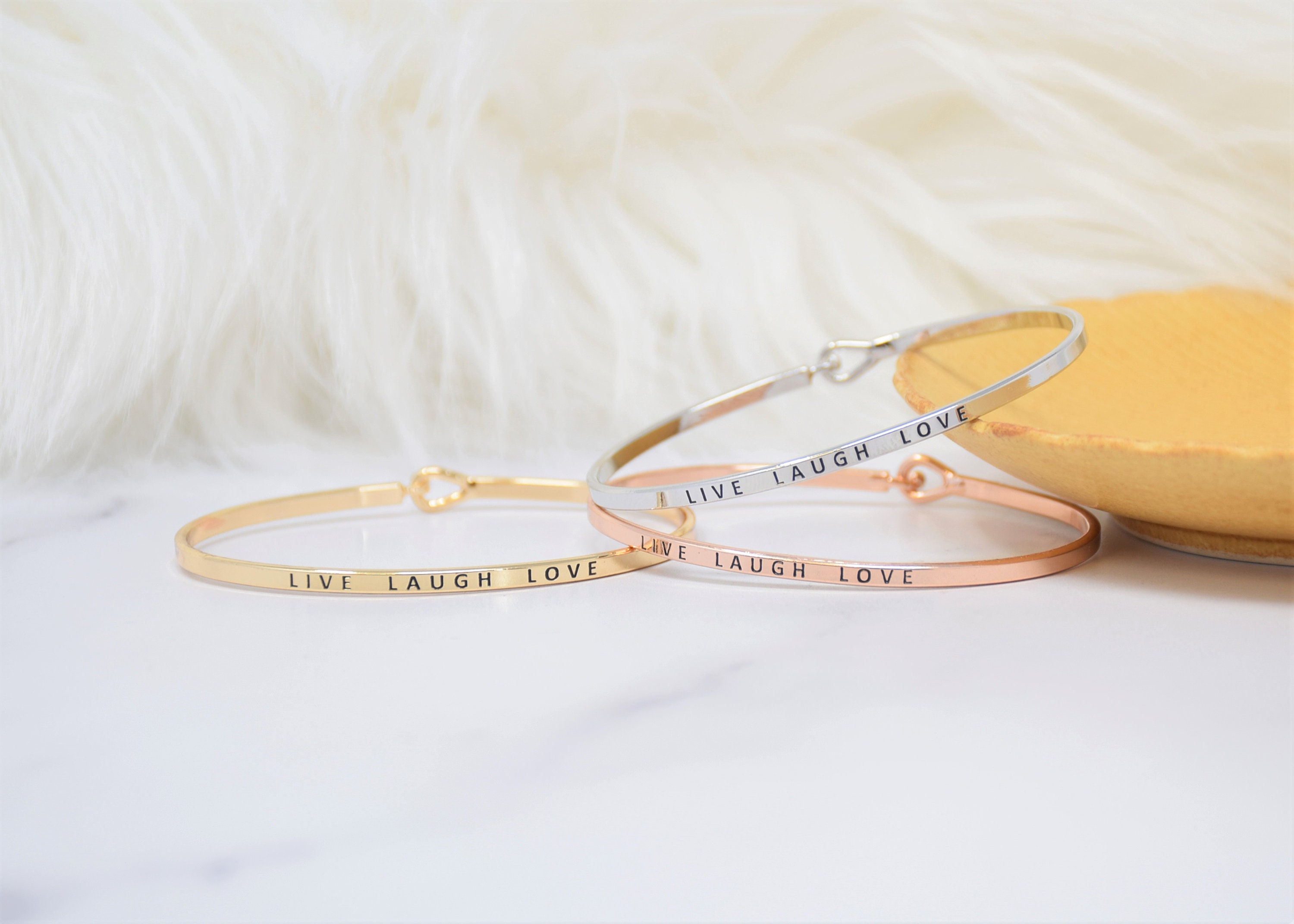 Live Laugh Love Bracelet - Etsy Live Laugh Love Bracelet - Etsy