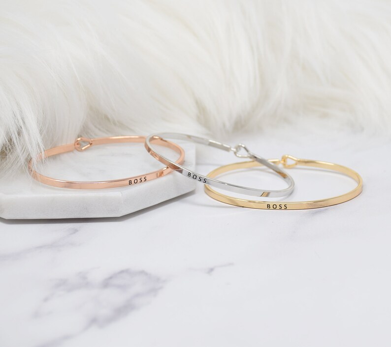 Girl boss bracelet Clearance