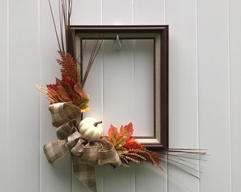 Festive Fall Frame