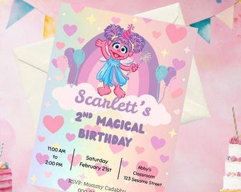 Abby Cadabby Magische Geburtstagseinladung | Sesamstraße