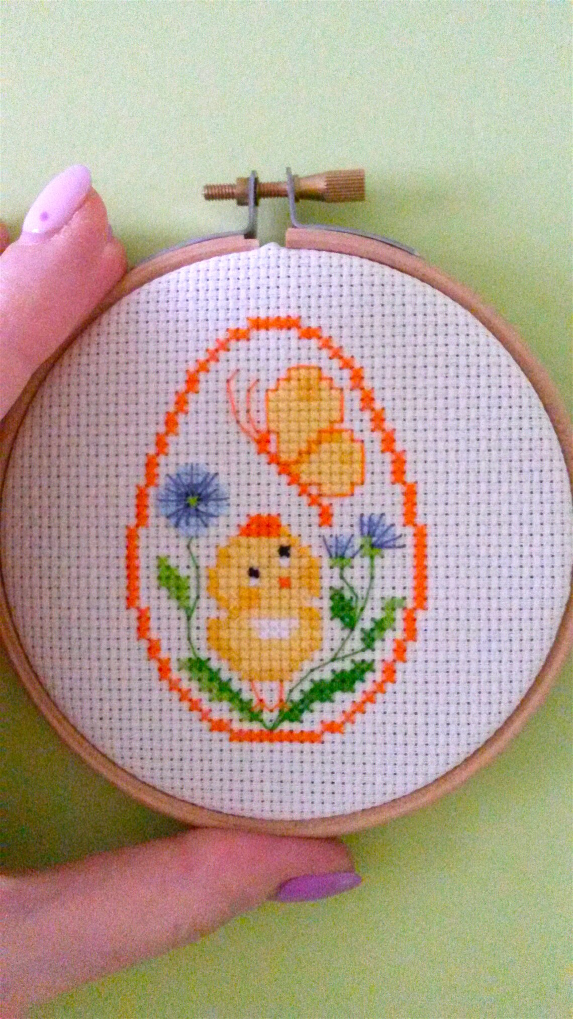 Easter Egg Cross stitch pattern Easter egg Easter Etsy