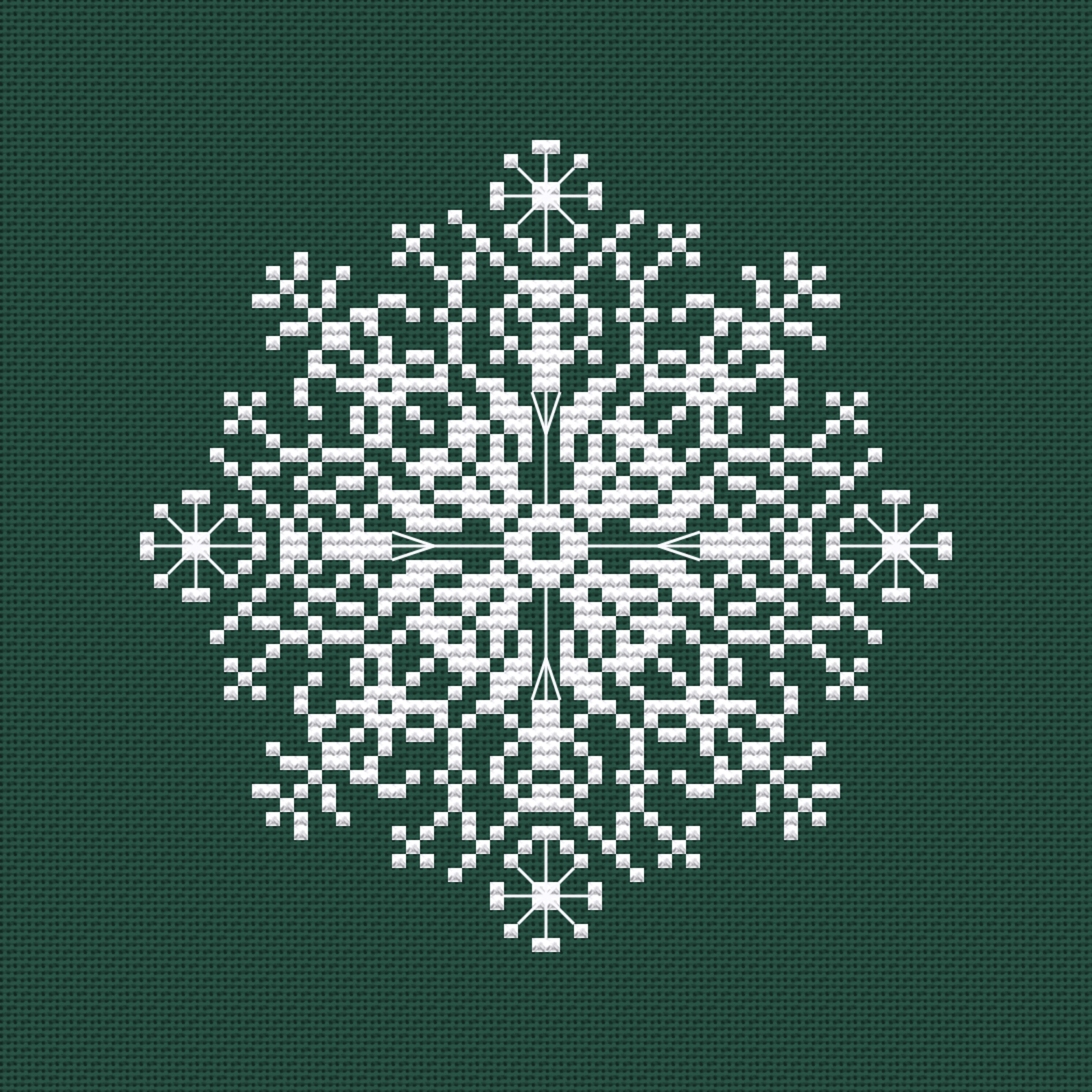lacy-snowflake-cross-stitch-pattern-christmas-snowflake-etsy