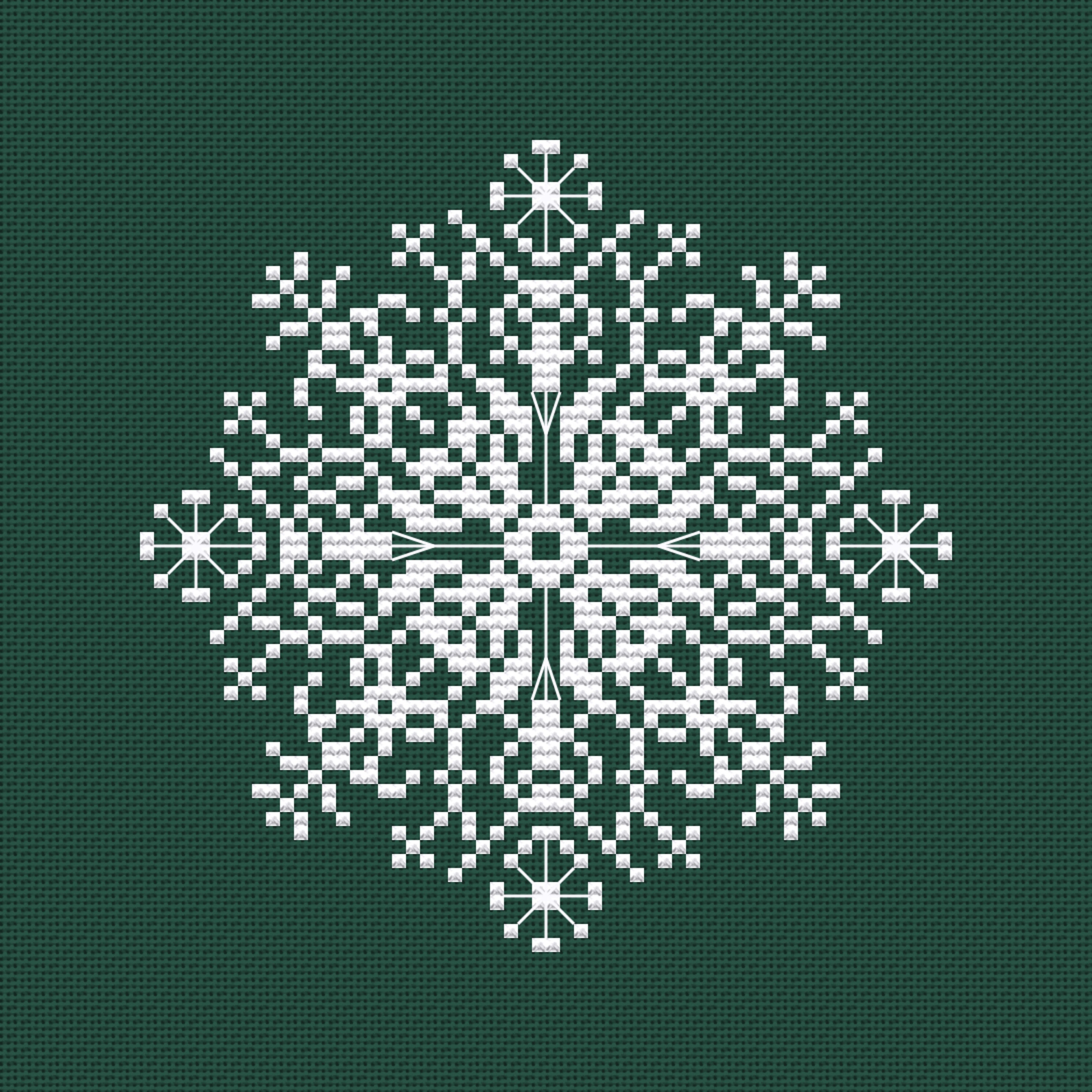 lacy-snowflake-cross-stitch-pattern-christmas-snowflake-etsy