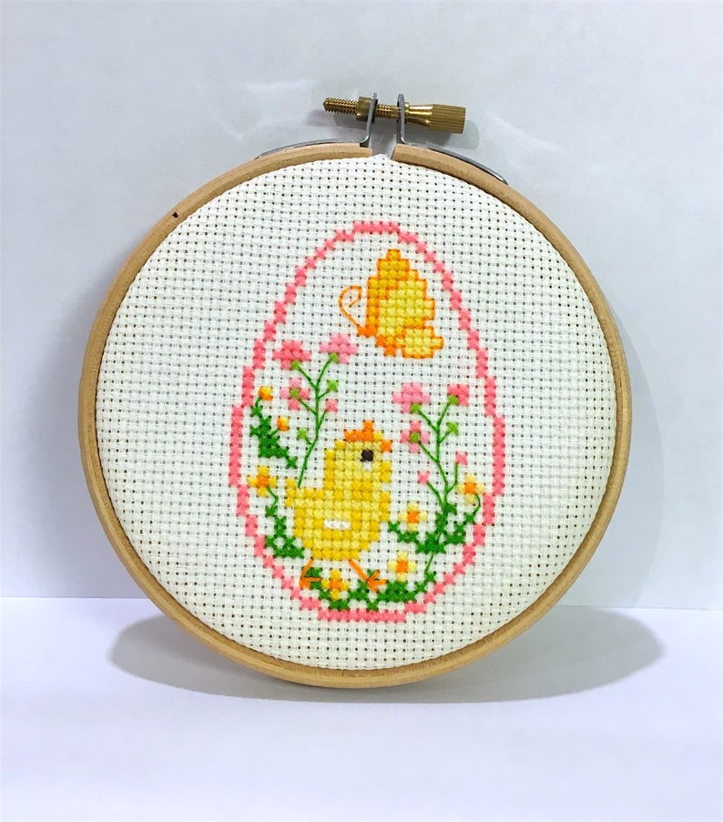 Easter Egg Cross Stitch Pattern CrossStitchingForFun Etsy Easter Egg Cross Stitch Pattern CrossStitchingForFun Etsy