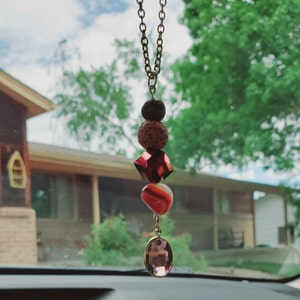 Car diffuser, essential oil diffuser, car mirror diffuser, aromatherapy gift, rearview mirror accessories, car aromatherapy, car accessories