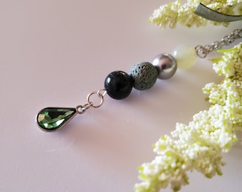 Car diffuser, essential oil diffuser, car mirror diffuser, aromatherapy gift, car aromatherapy, car air freshener, car accessories