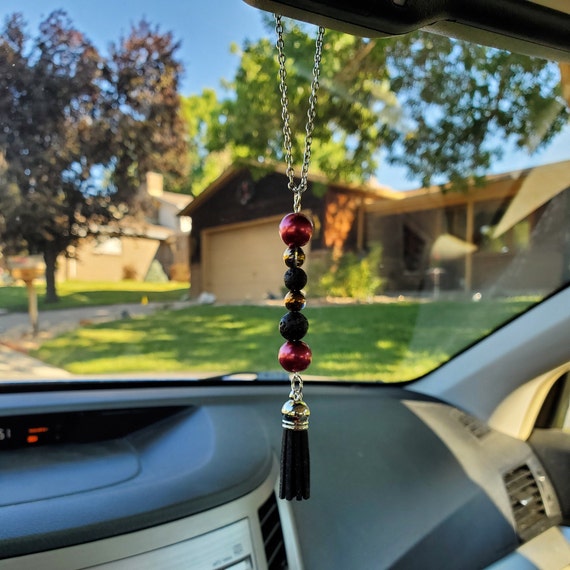 Car Diffuser, Essential Oil Diffuser, Car Mirror Diffuser, Rearview Mirror  Accessories, Car Aromatherapy, Car Air Freshener, Car Accessories 