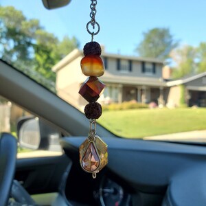 Car diffuser, essential oil diffuser, car mirror diffuser, rearview mirror accessories, car aromatherapy, car air freshener, car accessories