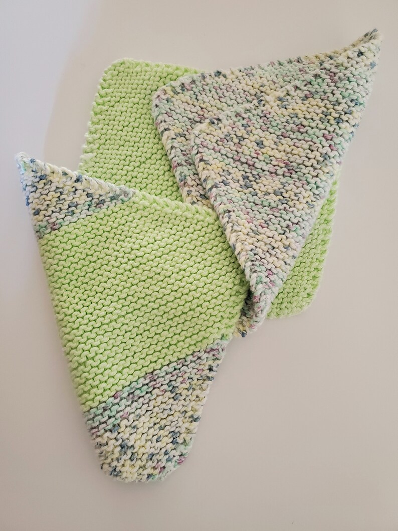 Cotton Wash Cloths Cotton Dish Cloths Bath Essentials Home Etsy