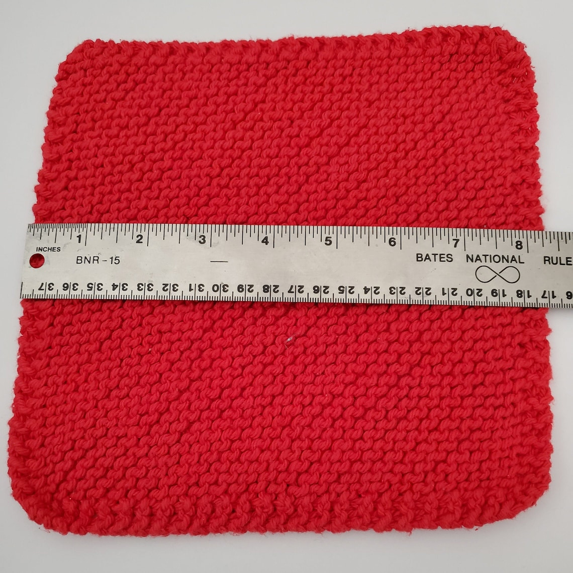 Cotton Dish Cloths 100 Cotton Hand Knitted Wash Cloths Gift Etsy