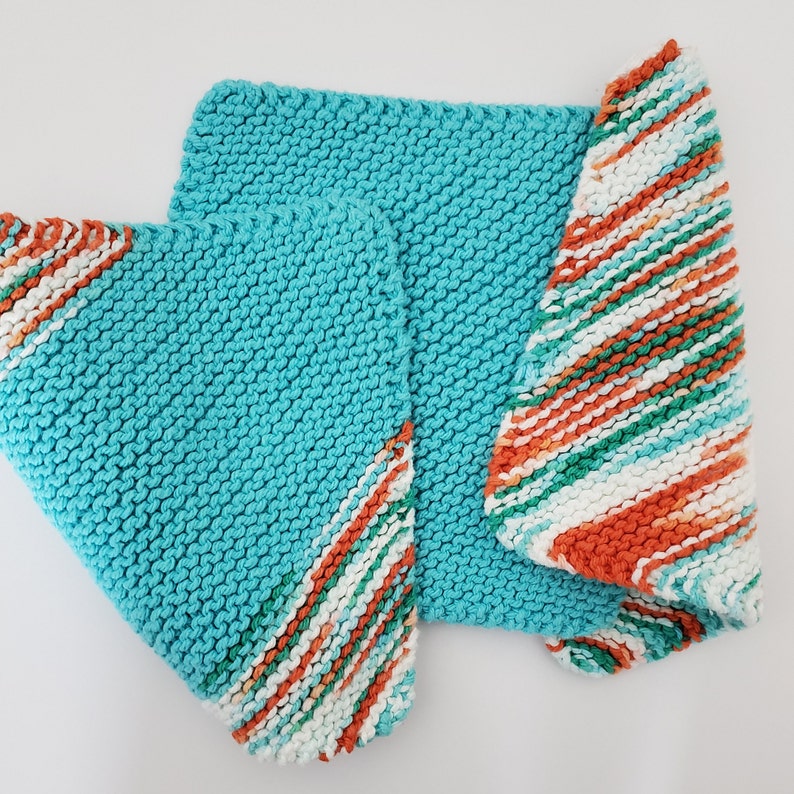 Cotton Dish Cloths Cotton Wash Cloths Decorative Cotton Etsy