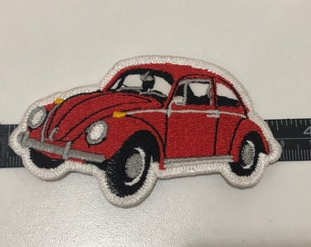 Vintage 1970s Voyageur Austin Car Embroidered Patch New Unused Vintage 1970s Voyageur Austin Car Embroidered Patch New Unused