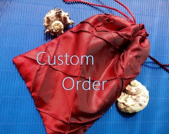 Custim Order für AiSpo7 - Petite kürzerer Haarstab aus Edelstahl - mattiert - 12cm/2mm