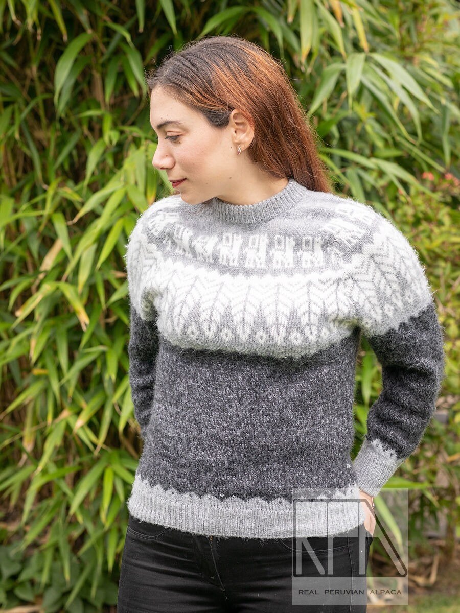handmade alpaca sweaters