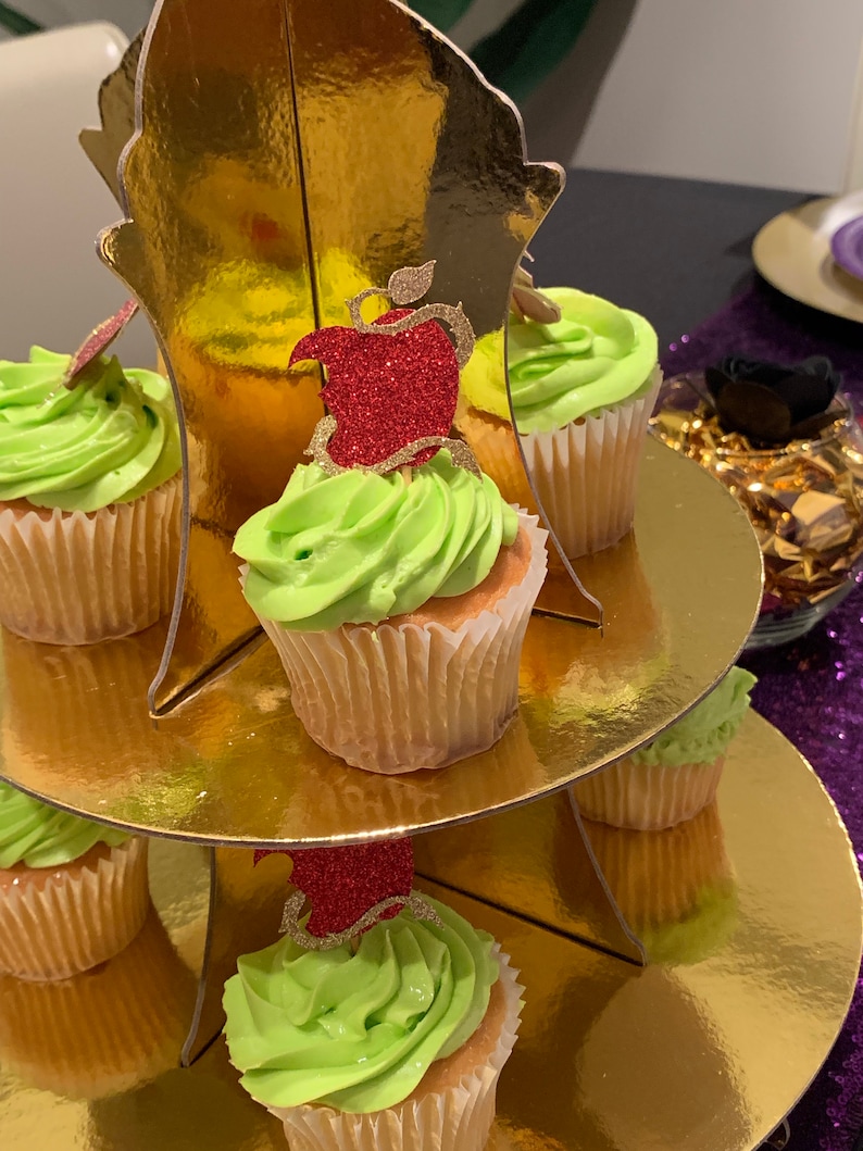 Disney Descendants Apple SVG - Etsy