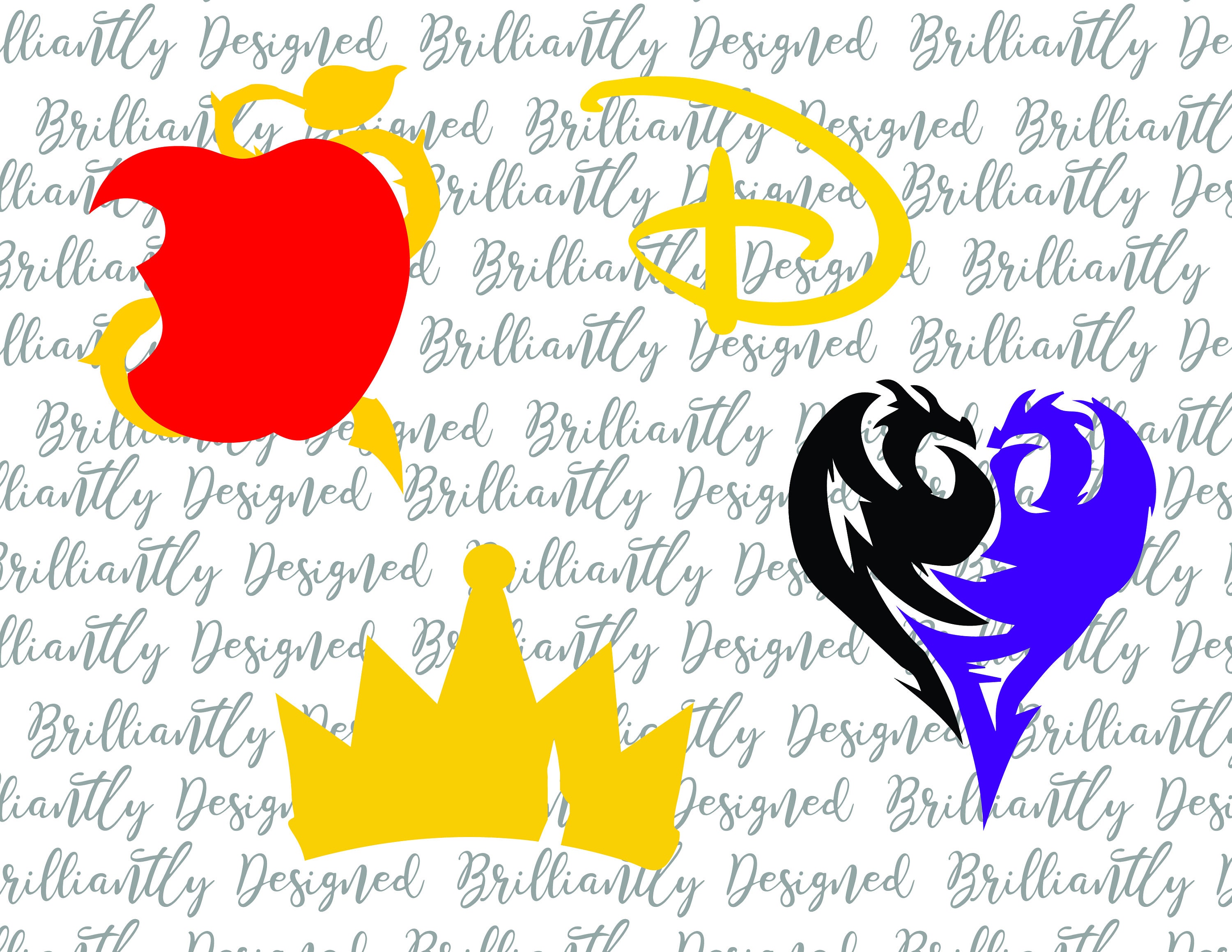 Free Free Descendants Crown Svg 862 SVG PNG EPS DXF File
