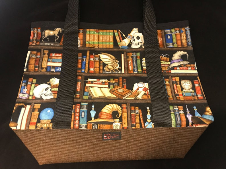 harry potter library books