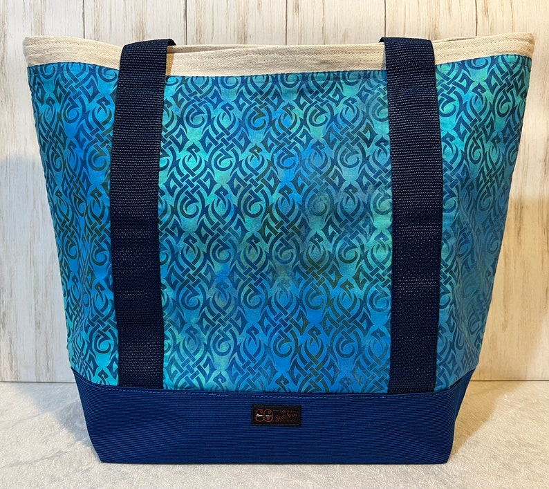 Celtic Tote Bag, Celtic Knots , Irish Handbag, Made in USA, Handcrafted ...
