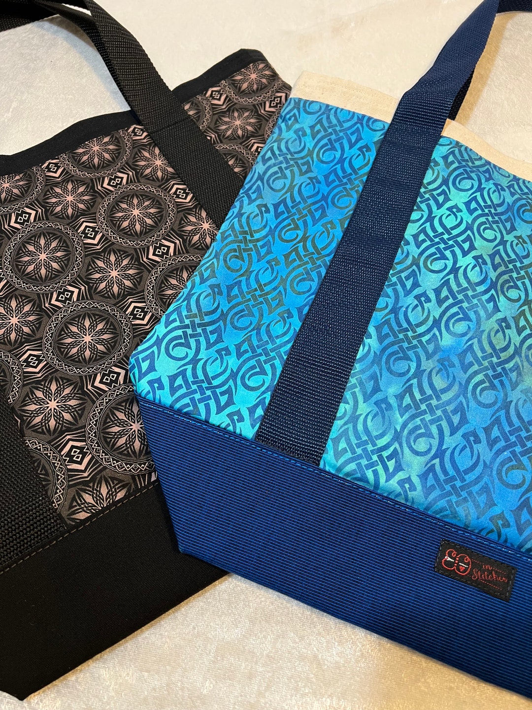 Celtic Tote Bag, Celtic Knots , Irish Handbag, Made in USA, Handcrafted ...