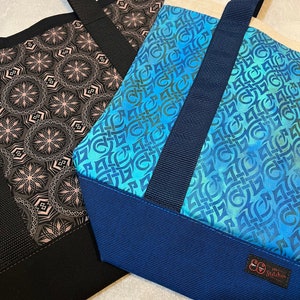 Bolso de mano celta, nudos celtas, bolso irlandés, hecho en EE.UU., hecho a mano, fondo resistente al agua y a las manchas, regalo para mujeres, regalo de cumpleaños