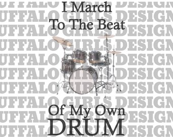 own drum beat etsy