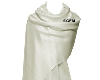 cream wrap for wedding