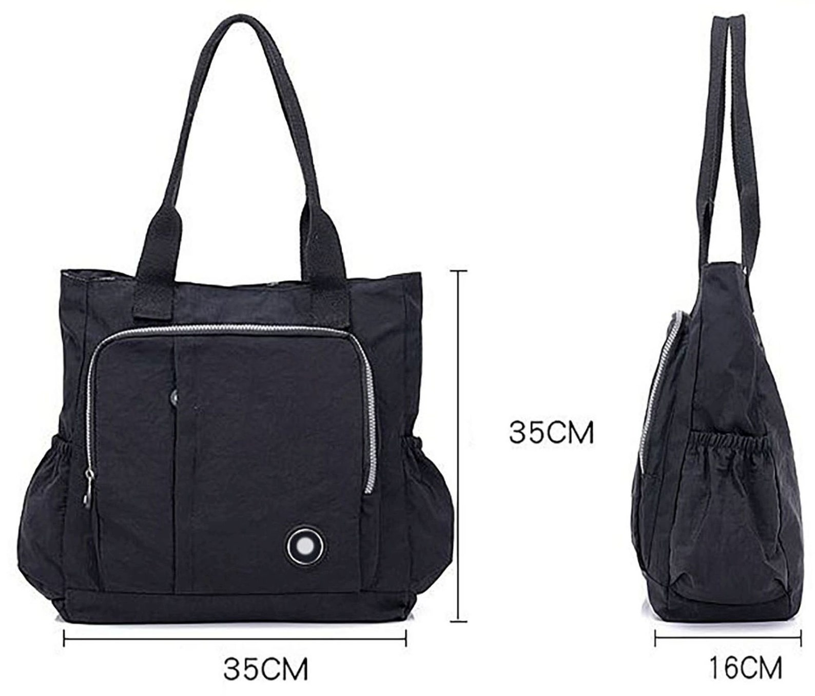 GFM Womens Nylon Tote Bag Shoulder Bag NTB 8805 Etsy