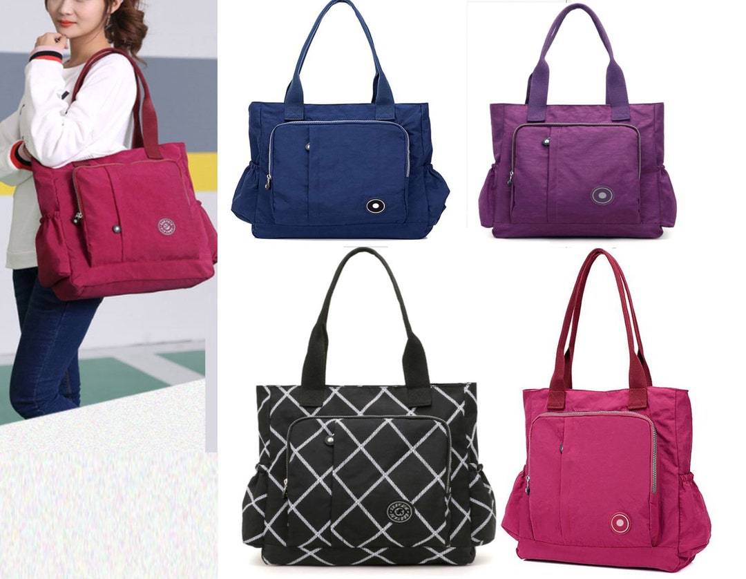 GFM Womens Nylon Tote Bag Shoulder Bag NTB 8805 Etsy UK