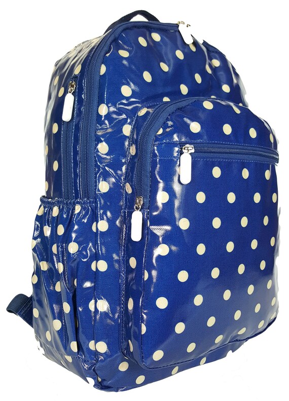 oilcloth backpack