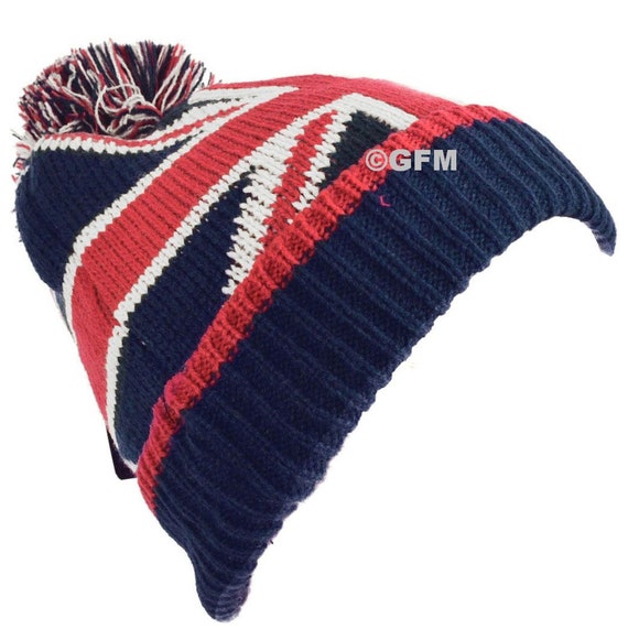 GFM Unisex Union Jack British Flag Warm 