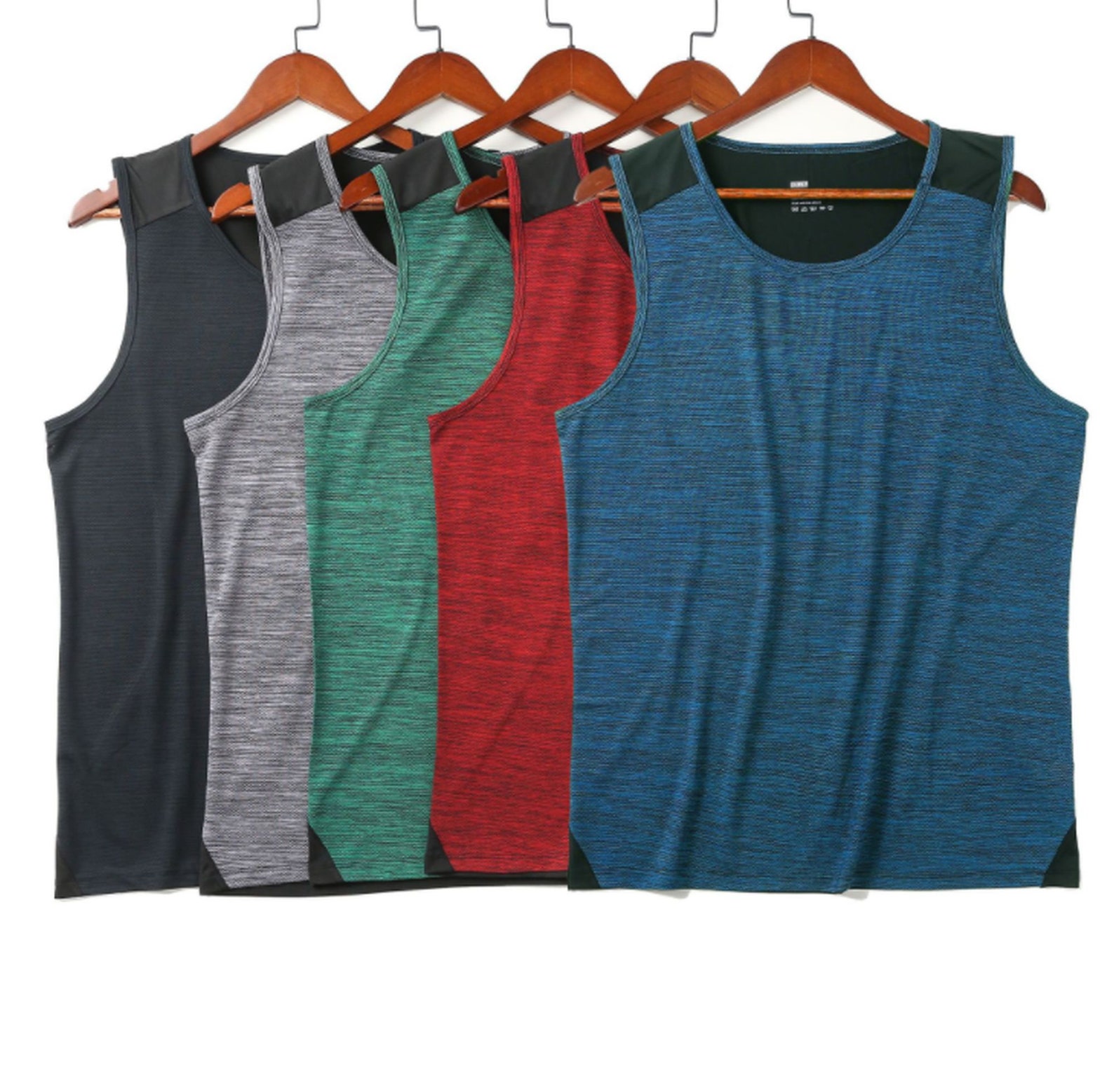 GFM Mens Gym Workout Vest Size Medium Etsy UK