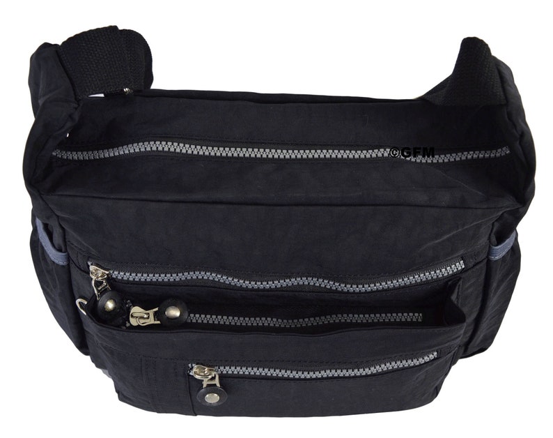 GFM Womens Nylon Cross body Shoulder Bag NCB921HLBH Etsy