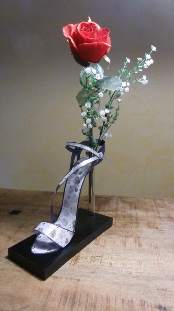 High Heels Vase Shoe Vase Decoration Gift Table Etsy