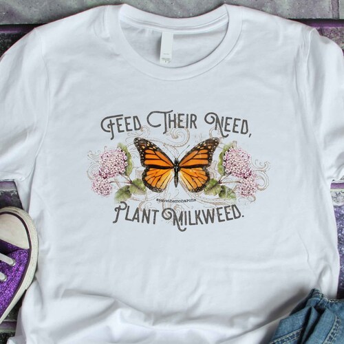 got milkweed t shirt