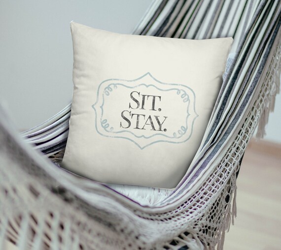 Sit stay best sale pillows