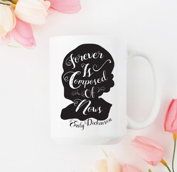 Emily Dickinson Quotes Mug Emily Dickenson Poems Etsy
