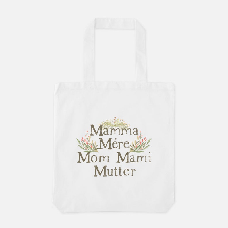 Mothers Day Gift Tote Bag Mom Bag Gift for Mom New Mom Etsy