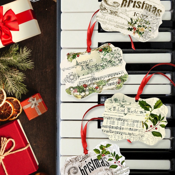 Musical Ornament Etsy