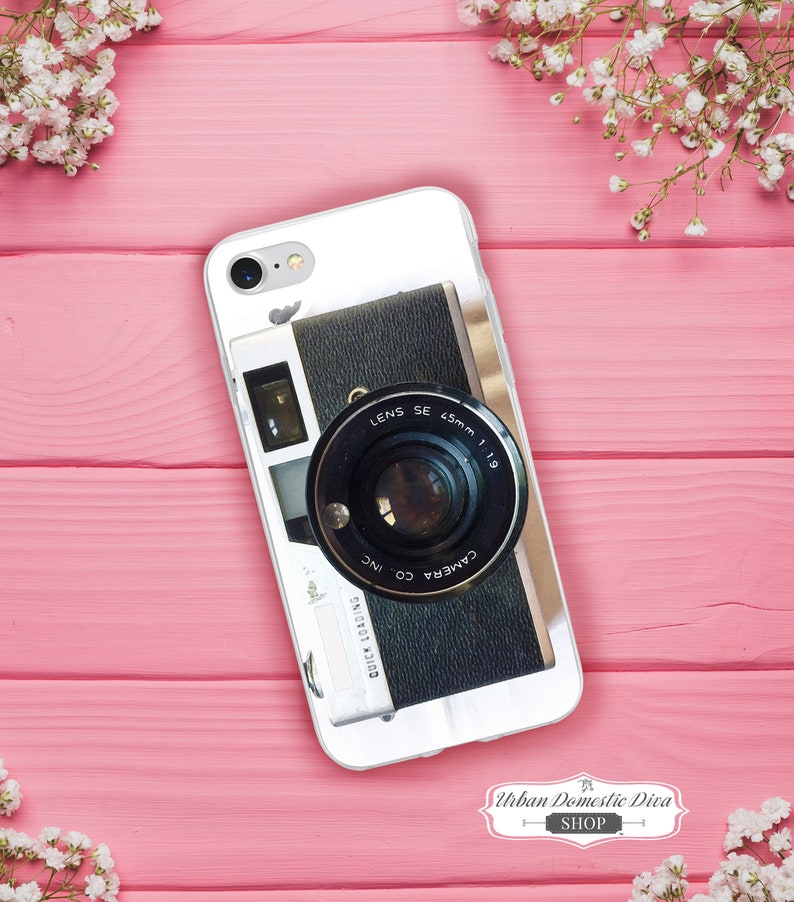 Vintage Camera Iphone Case Gifts for Film Camera Lovers Etsy
