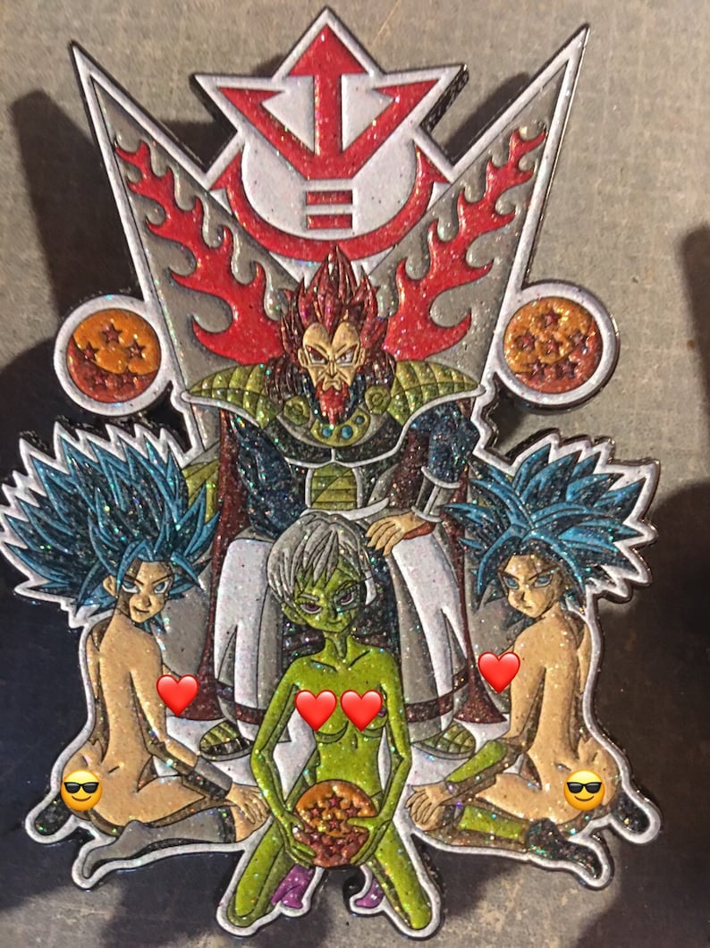 Dragon ball Z pin Etsy